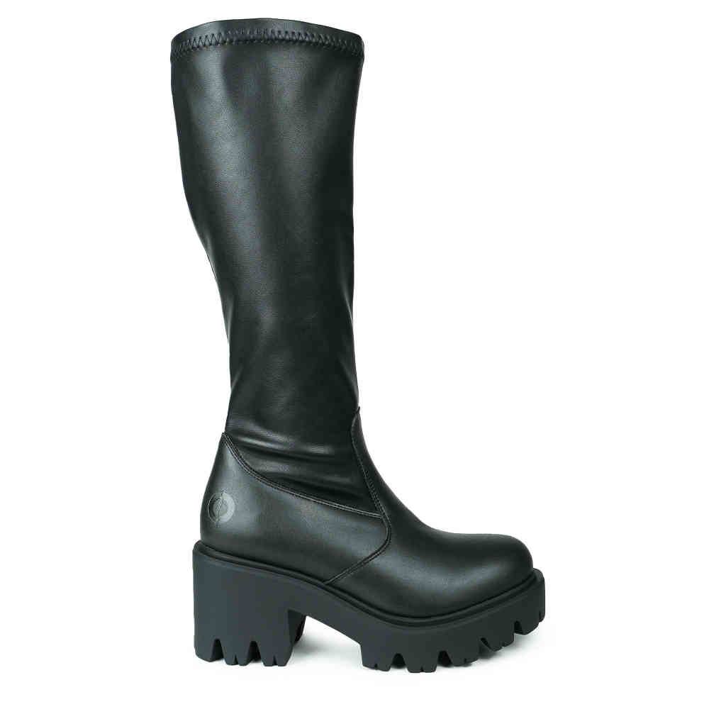 Altercore - Sarin Vegan Bottes de plateforme - Noir Product image